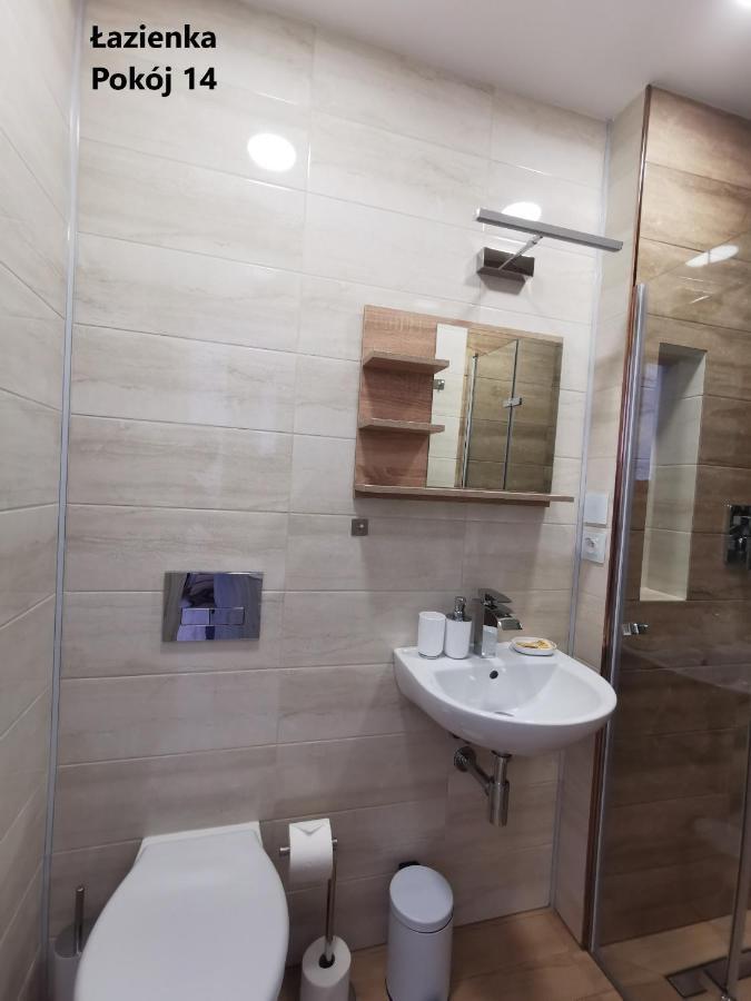 Villa Krysia Miedzyzdroje Luaran gambar