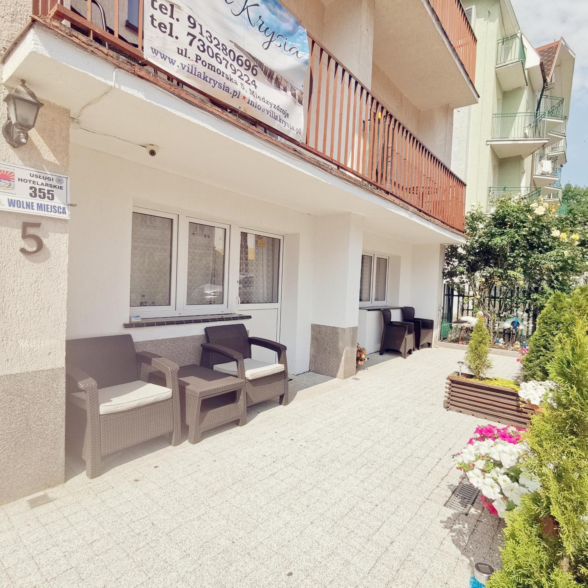 Villa Krysia Miedzyzdroje Luaran gambar